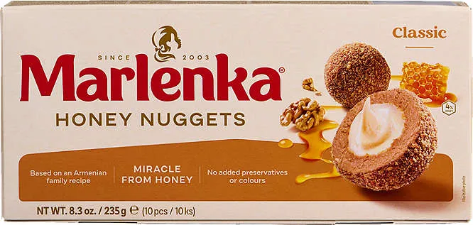 Медени топчета
различни видове