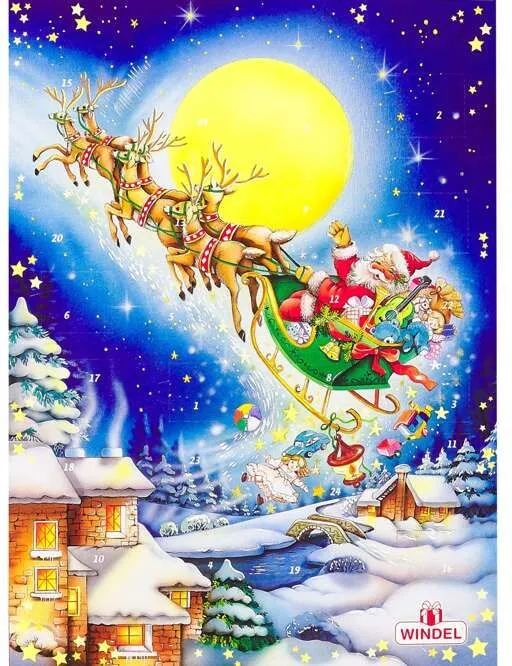 Коледен календар