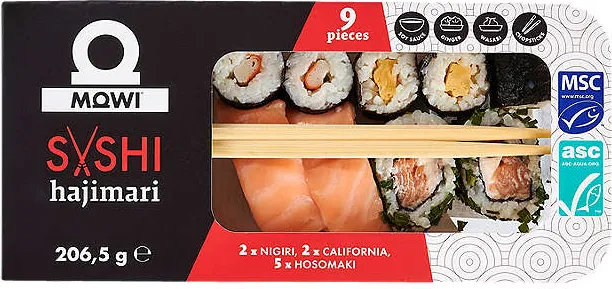 Суши сет Хаджимари