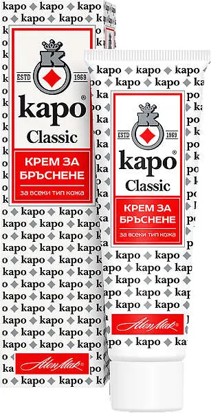 Крем за бръснене
различни видове