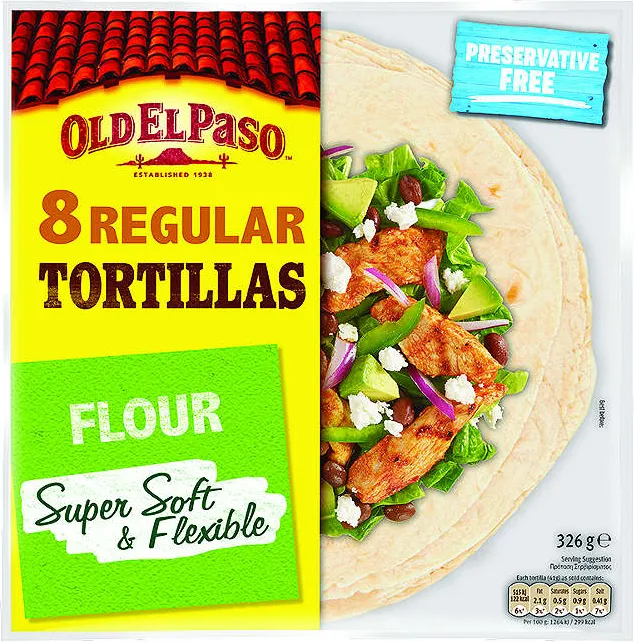 Пшенична тортила