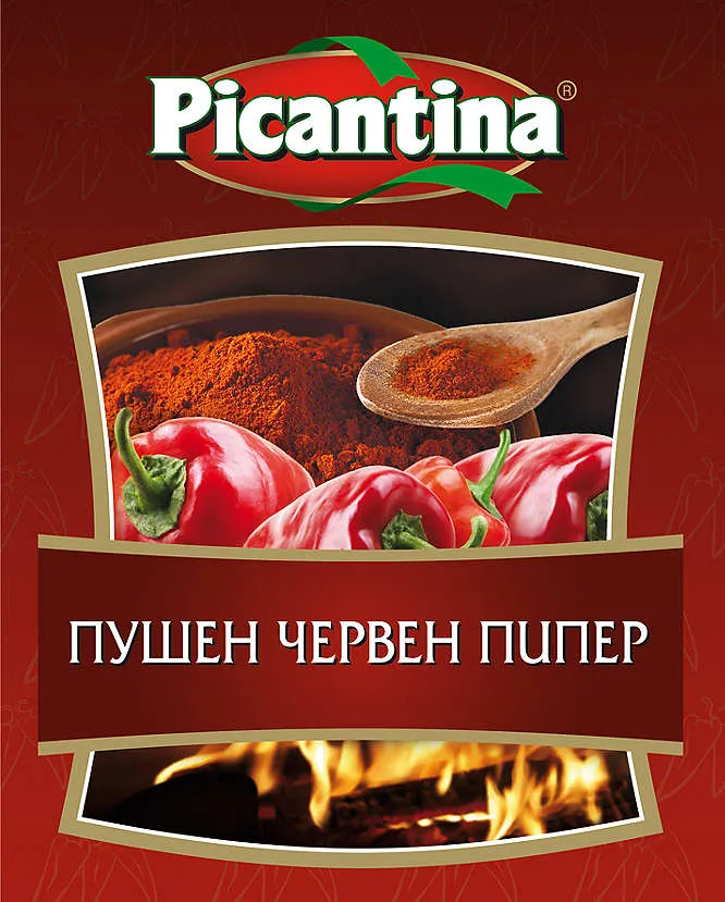 Червен пипер пушен