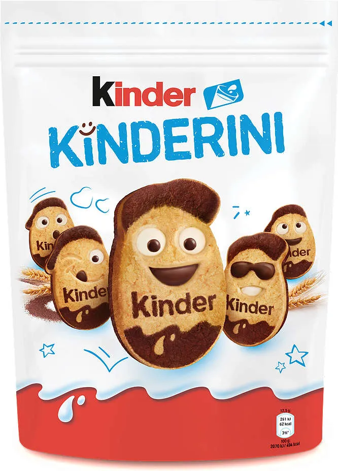 Бисквити Kinderini