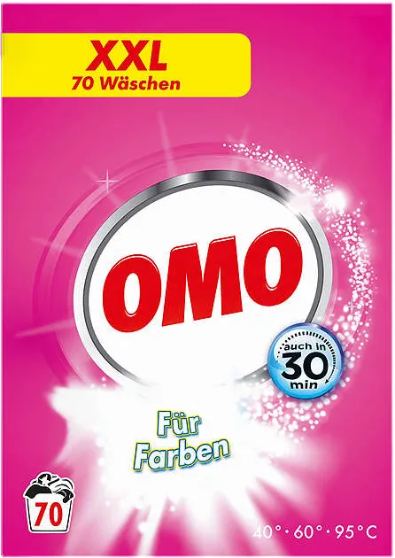 Прах за цветно пране 70 пр
4.9 кг