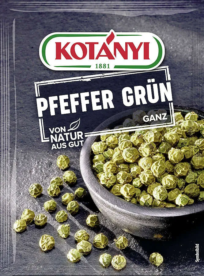 Подправка зелен пипер
на зърна