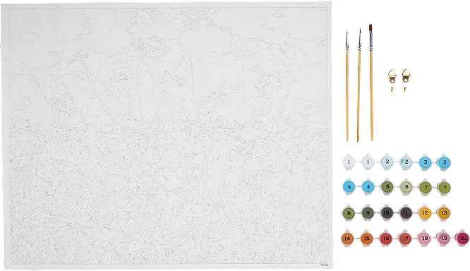 Рисуване по номера
40 x 50 см