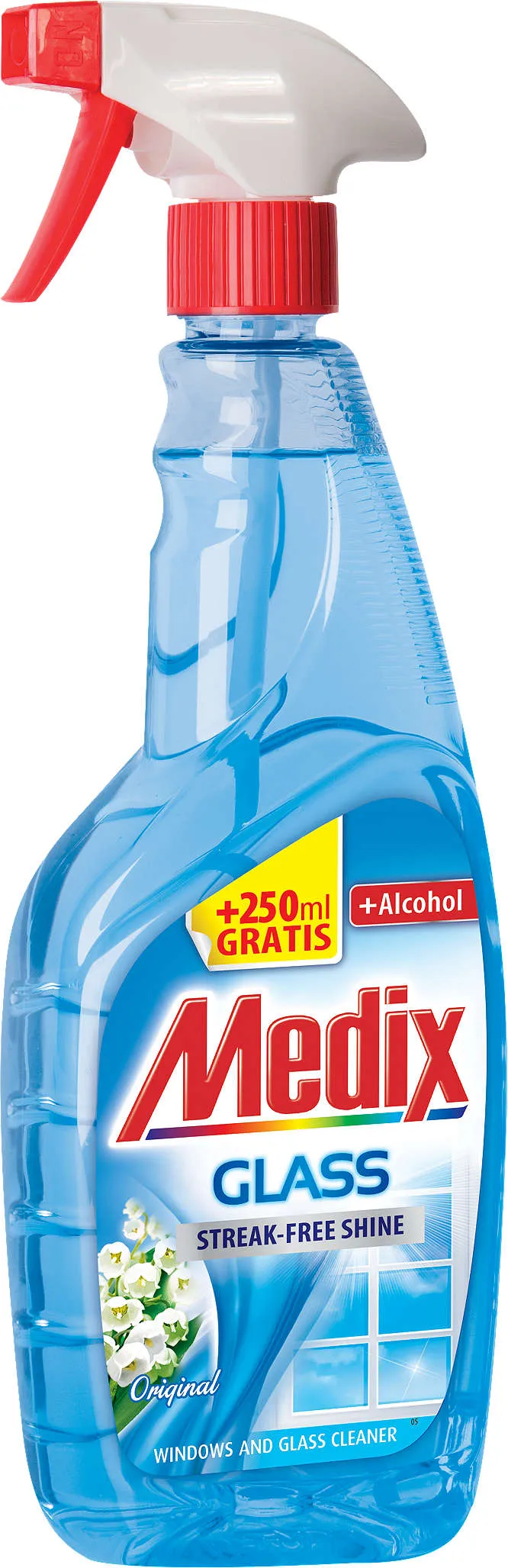 Почистващ препарат за стъкла различни видове