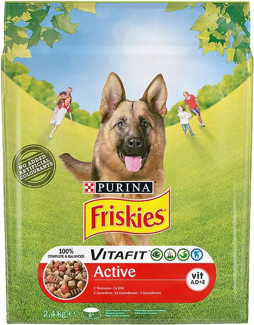 Суха храна за кучета