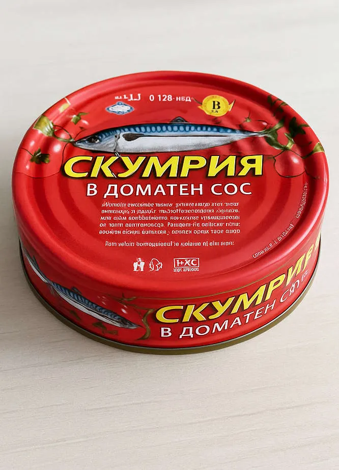 Скумрия или Рибна салата