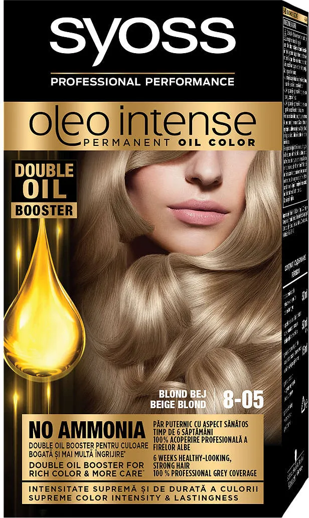 Боя за коса Oleo Intense