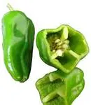 Чушки зелени 100 г