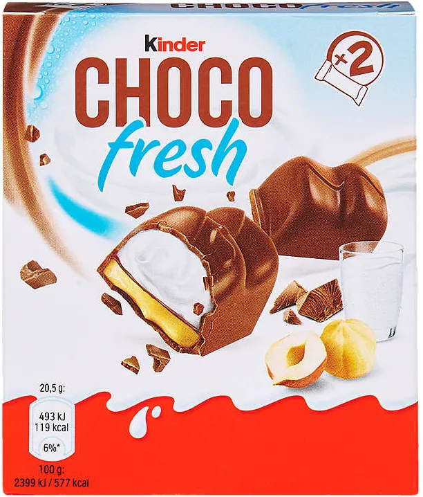 Шоколадов десерт Choco fresh