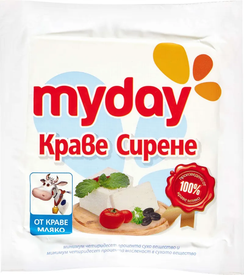 Сирене от краве мляко