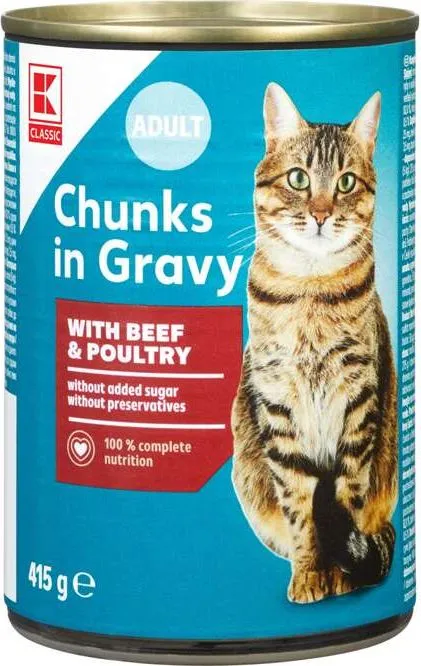 Храна за котки на хапки или пастет