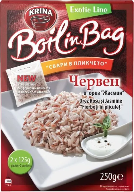 Ориз червен