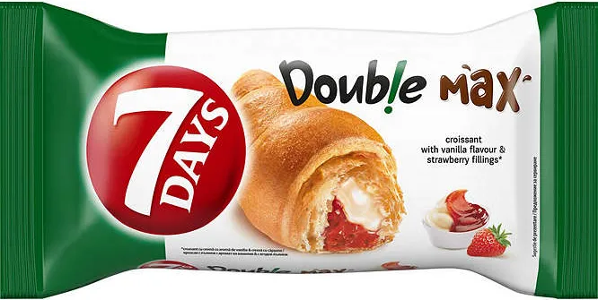 Кроасан Double
ванилия&ягода