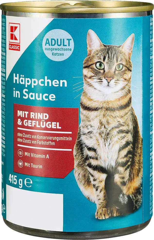 Храна за котки
консерва