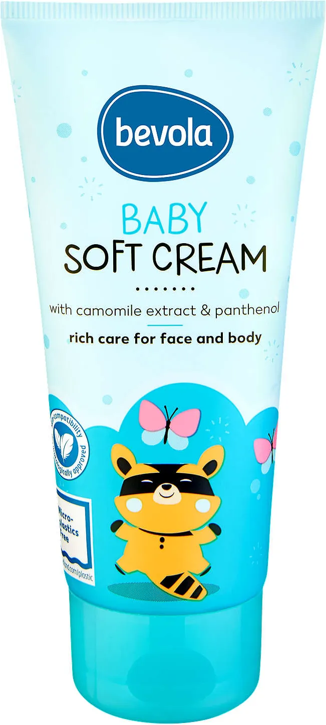 Бебешки крем различни видове