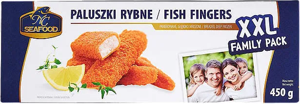 Панирани рибни пръчици
замразени