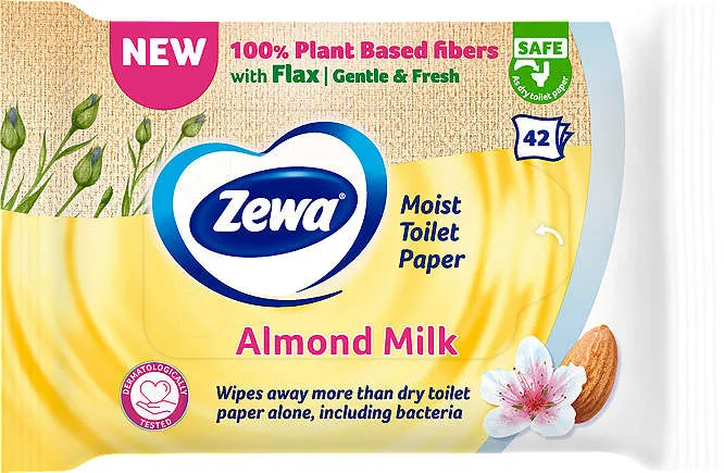 Мокра тоалетна хартия
Almond