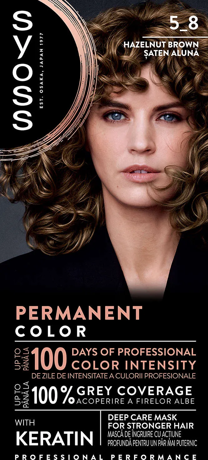 Боя за коса
различни цветове