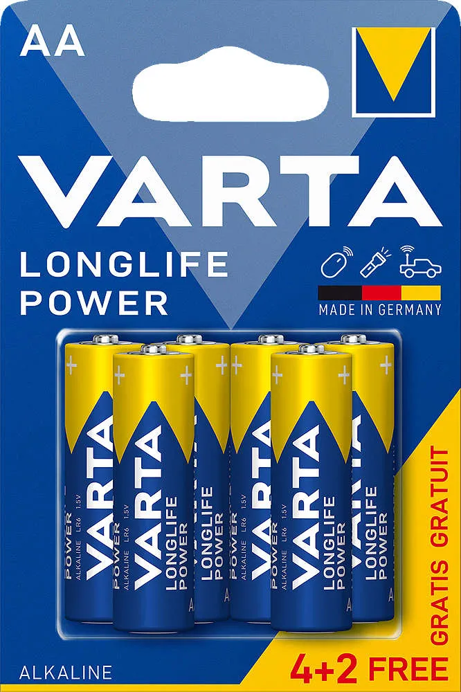 Батерии Longlife Power АА или ААA