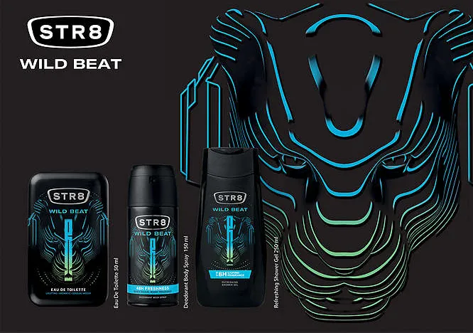 Мъжки подаръчен комплект
Wild Beat