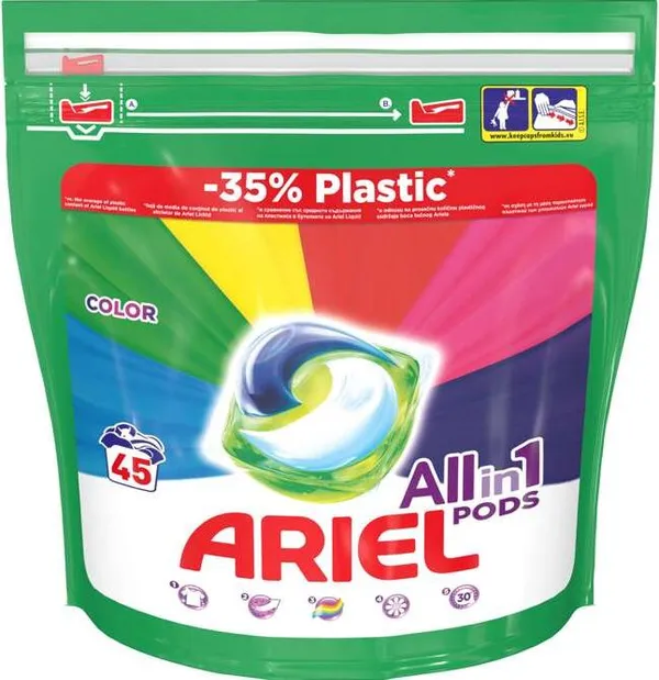 Капсули за пране All in1 Color или Mountain Spring