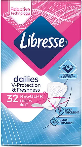 Ежедневни дамски превръзки
Normal