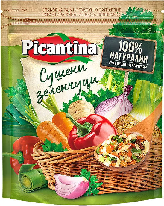 Подправка
микс сушени зеленчуци