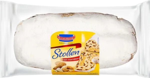 Щолен с марципан или с бадеми