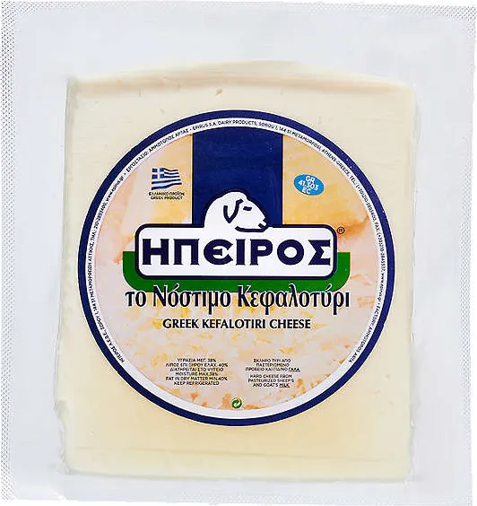 Кефалотири/Кефалогравиера твърдо сирене