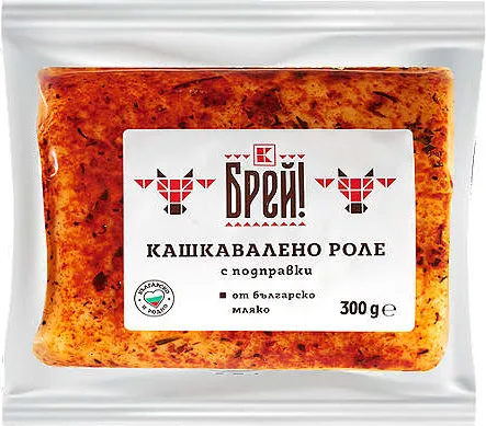 Кашкавалено роле
с подправки