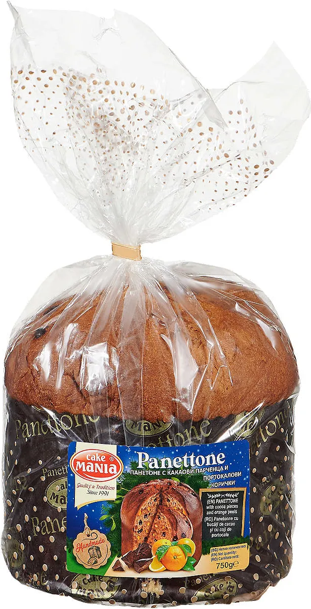 Козунак Panettone различни видове