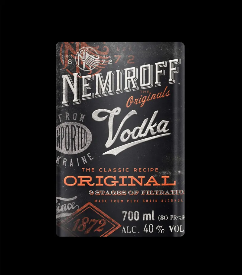 Водка избрани видове