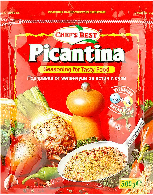 Подправка от зеленчуци