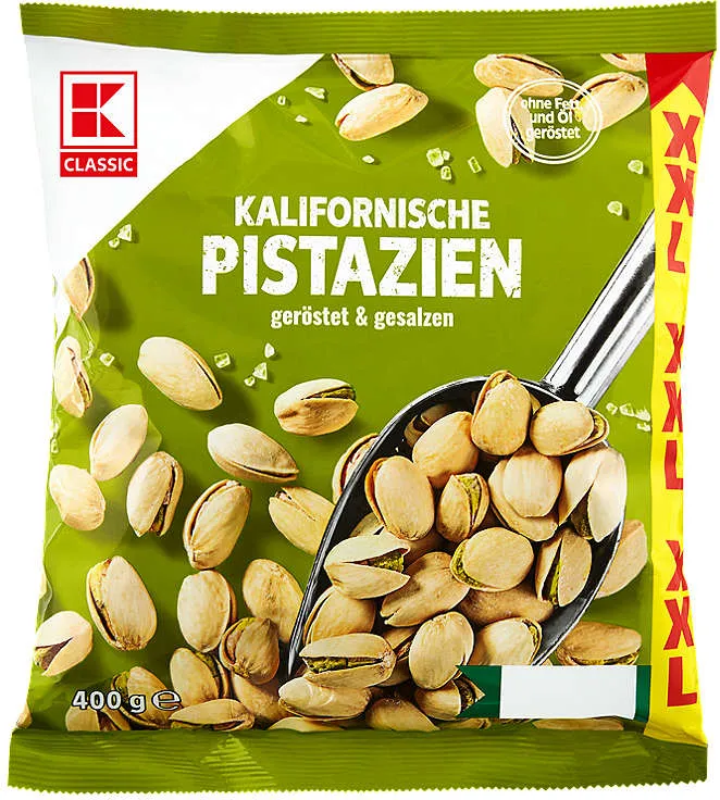 Шамфъстък
печен, солен