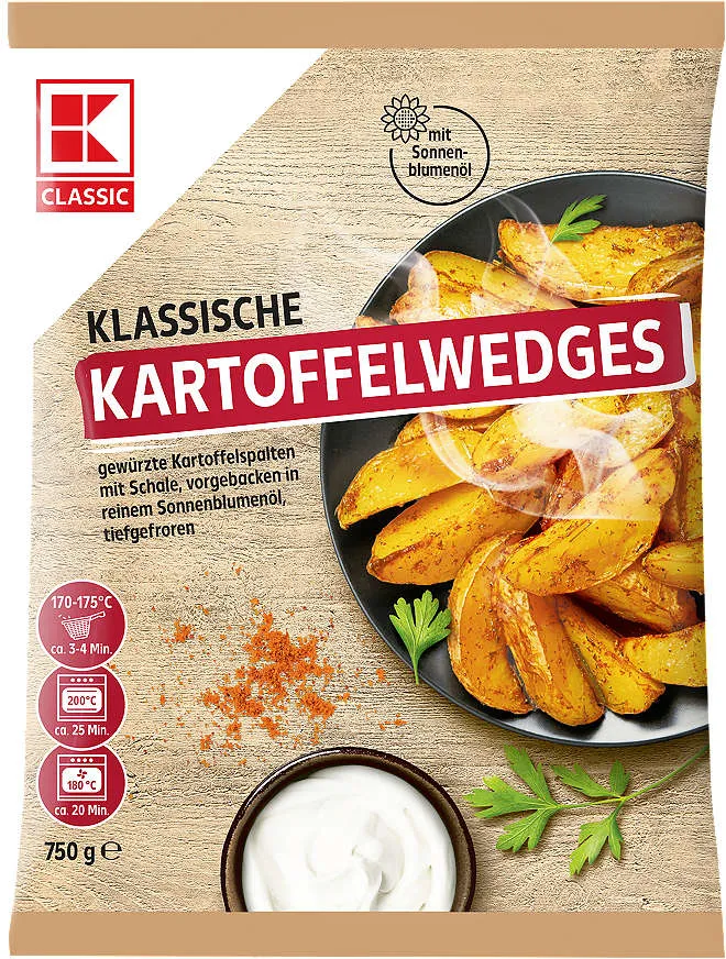 Картофи Уеджис замразени