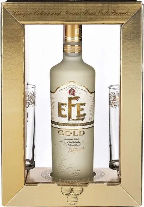 Алкохолна напитка Raki Gold