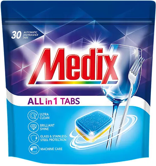 Таблетки за съдомиялна
различни видове