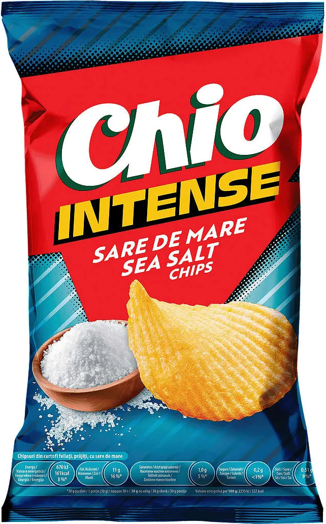 Chio 2025 chips intense