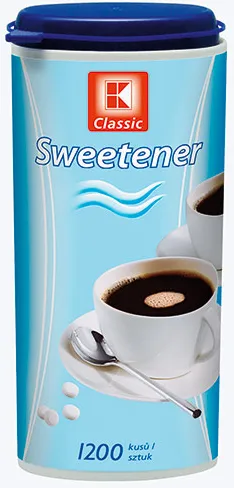 KLC Подсладител 1200 таблетки 72гр 72g