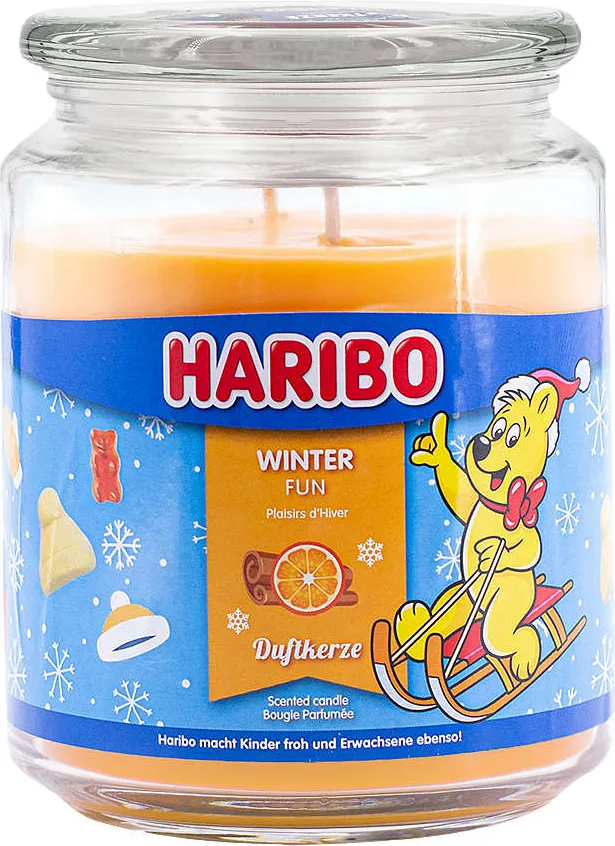 Ароматна свещ
в стъкленица