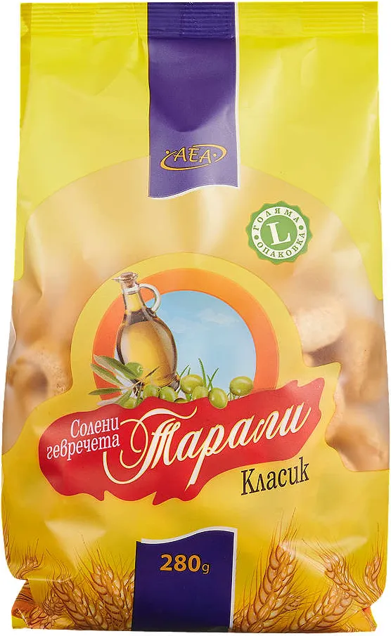 Тарали
различни видове