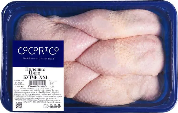 Пилешко цяло бутче