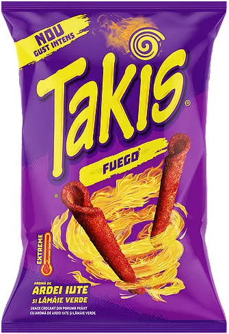 Царевичен чипс различни вкусове