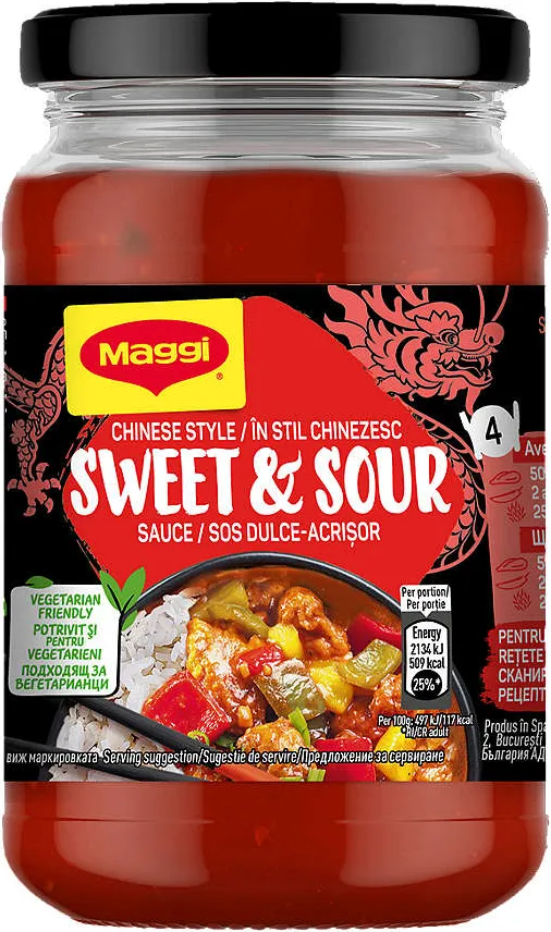 Сладко-пикантен сос