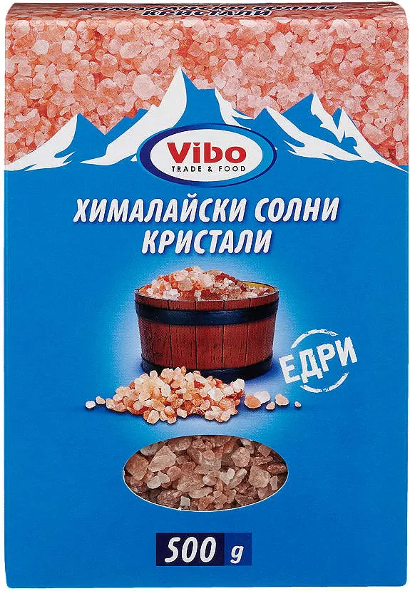 Хималайски солни кристали
различни видове