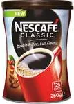 Nescafe classic кафе разтворино метална кутия 250г