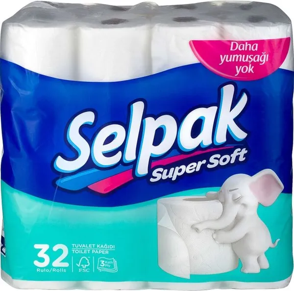 Тоалетна хартия бяла или цветна